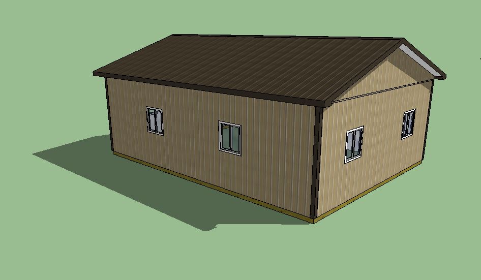 24x32 B M&M Barn Sales