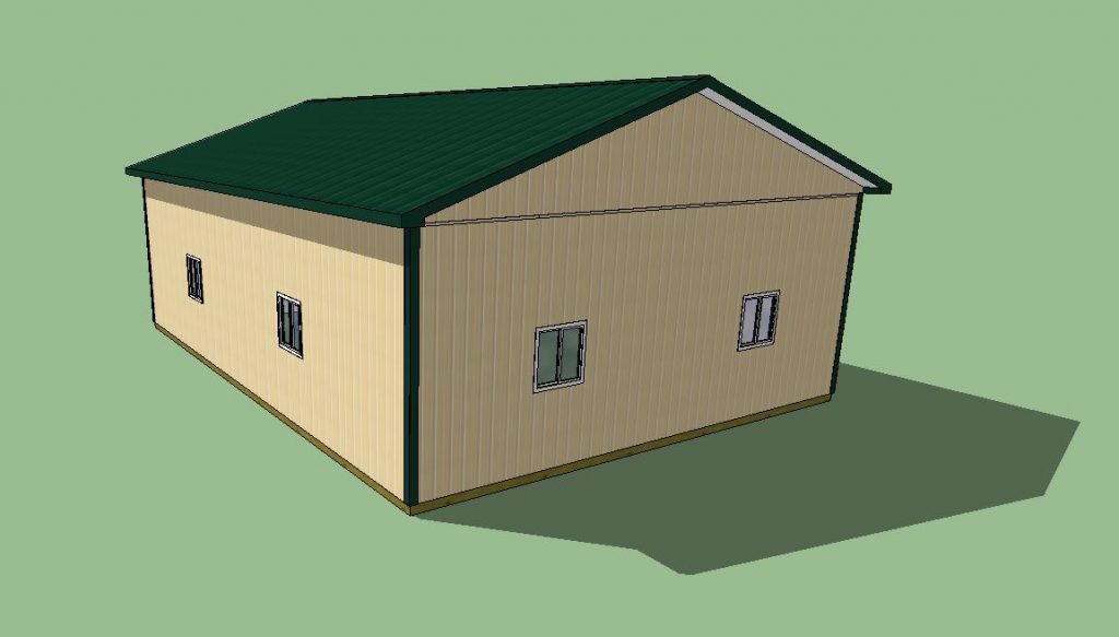 30x40 B M&M Barn Sales