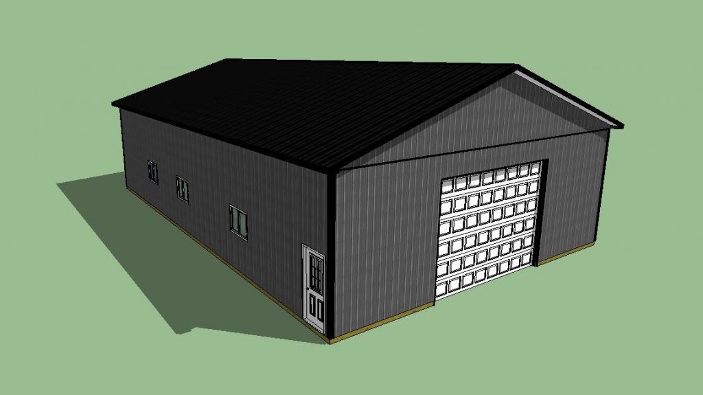 40x60 I B M&M Barn Sales