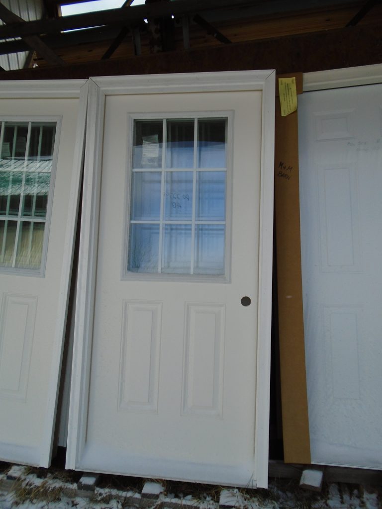 Exterior Entry Doors Pole Barn Supplies M&amp;M Barn Sales