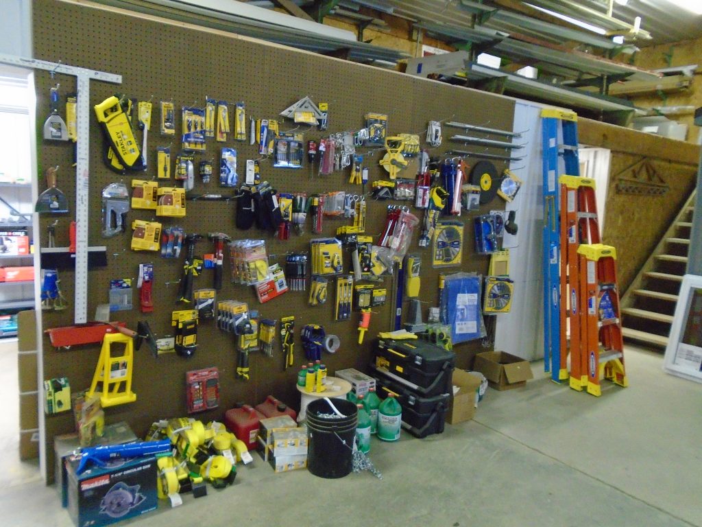 Loren Martin Hand Tools M&M Barn Sales