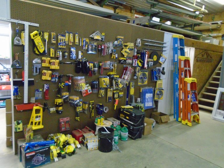 Tools Pole Barn Supplies M&M Barn Sales