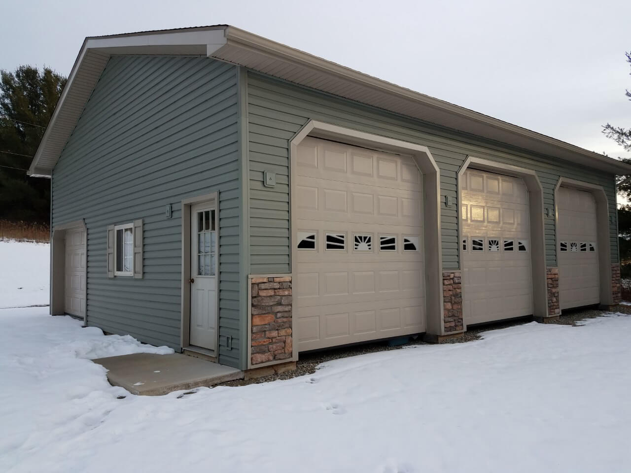 Exterior Entry Doors Pole Barn Supplies M&M Barn Sales