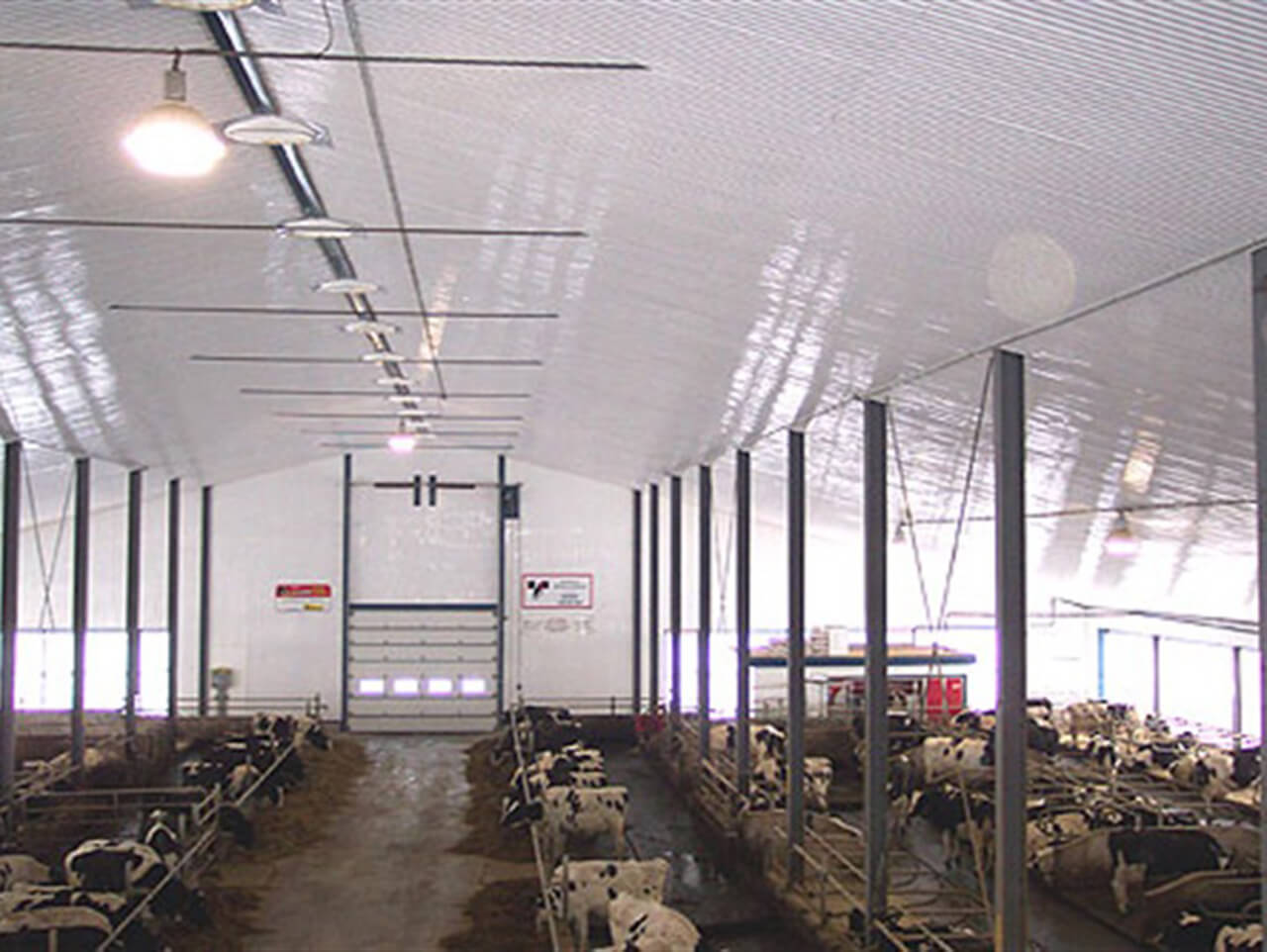 Pole Barn Interior Wall Panels