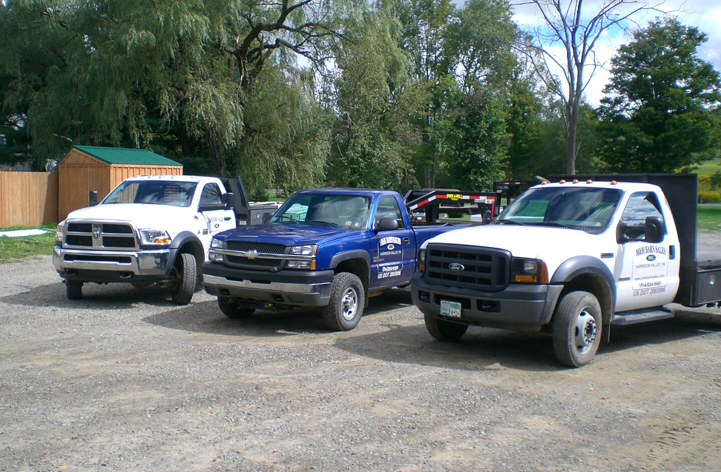 About M&M Barn Sales