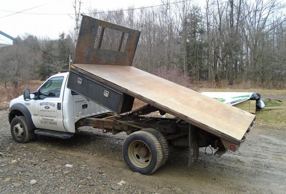 M&M Barn Sales Flatbed