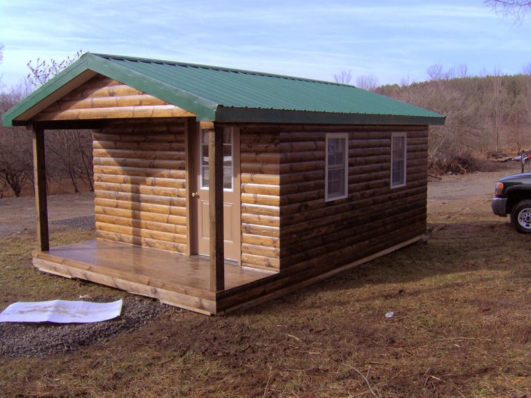 outsidewoodpolebarn M&M Barn Sales