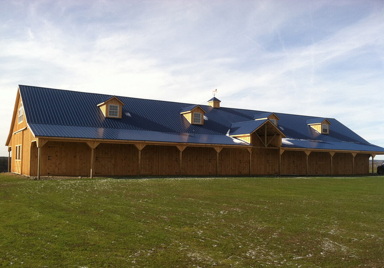 polebarn M&M Barn Sales