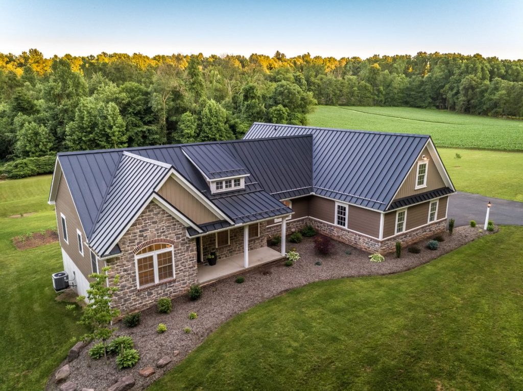 ABM Standing Seam M&M Barn Sales
